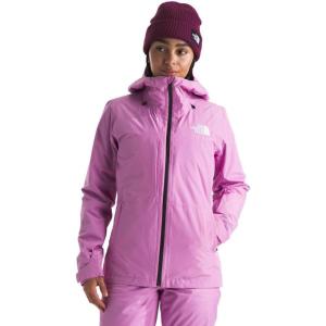 imageTHE NORTH FACE Womens Thermoball Eco Snow Triclimate JacketDragonfruitTnf Black