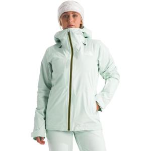imageTHE NORTH FACE Womens Thermoball Eco Snow Triclimate JacketPale GreenForest Olive