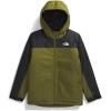 imageTHE NORTH FACE Boys Freedom Insulated JacketForest OliveTnf Black