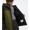 imageTHE NORTH FACE Boys Freedom Insulated JacketForest OliveTnf Black