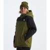 imageTHE NORTH FACE Boys Freedom Insulated JacketForest OliveTnf Black