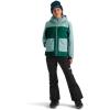 imageTHE NORTH FACE Girls Freedom Insulated Jacket Little Big KidEvergreen