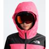 imageTHE NORTH FACE Girls Freedom Insulated Jacket Little Big KidRadiant Poppy