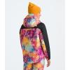 imageTHE NORTH FACE Girls Freedom Insulated Jacket Little Big KidRadiant Poppy Blowing Wind Print
