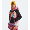 imageTHE NORTH FACE Girls Freedom Insulated Jacket Little Big KidRadiant Poppy Blowing Wind Print