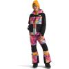 imageTHE NORTH FACE Girls Freedom Insulated Jacket Little Big KidRadiant Poppy Blowing Wind Print