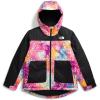imageTHE NORTH FACE Girls Freedom Insulated Jacket Little Big KidRadiant Poppy Blowing Wind Print