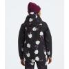 imageTHE NORTH FACE Girls Freedom Insulated Jacket Little Big KidTnf Black Winter Flowers Print