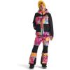 imageTHE NORTH FACE Girls Freedom Insulated PantRadiant Poppy Blowing Wind Print