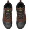 imageTHE NORTH FACE Mens Snowfuse Insulated Snow BootGanache BrownSullivan Green