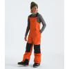 imageTHE NORTH FACE Teen Freedom Insulated BibTnf Orange