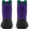 imageTHE NORTH FACE UnisexChild Alpenglow V Waterproof Youth Snow BootPeak PurpleEvergreen