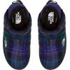 imageTHE NORTH FACE Womens Thermoball Insulated Traction BootiePonderosa Green Medium Icon Plaid PrintLapis Blue