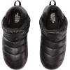 imageTHE NORTH FACE Womens Thermoball Insulated Traction BootieShiny Tnf BlackBeluga Grey