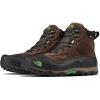 imageTHE NORTH FACE Mens Snowfuse Insulated Snow BootGanache BrownSullivan Green