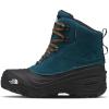 imageTHE NORTH FACE UnisexChild Chilkat V Lace Waterproof Youth Snow BootMidnight PetrolTimber Tan