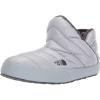imageTHE NORTH FACE Womens Thermoball Insulated Traction BootieGrey High Rise Grey Zinc Grey Twp