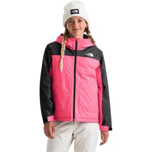 imageTHE NORTH FACE Girls Freedom Insulated Jacket Little Big KidRadiant Poppy