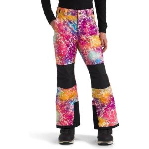 imageTHE NORTH FACE Girls Freedom Insulated PantRadiant Poppy Blowing Wind Print
