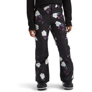 imageTHE NORTH FACE Girls Freedom Insulated PantTnf Black Winter Flowers Print