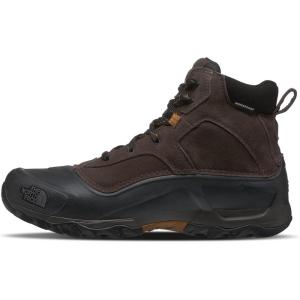imageTHE NORTH FACE Mens Snowfuse Insulated Snow BootCoffee BrownTnf Black