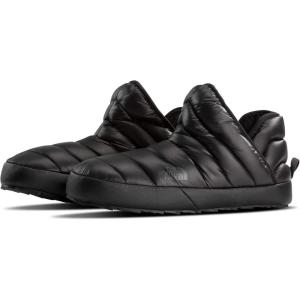 imageTHE NORTH FACE Womens Thermoball Insulated Traction BootieShiny Tnf BlackBeluga Grey