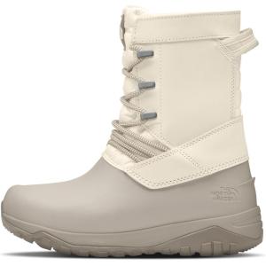 imageTHE NORTH FACE Womens Yukiona Mid BootWhite DuneSilver Grey