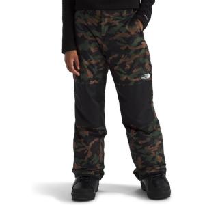 imageTHE NORTH FACE boys Freedom Insulated Pants Little KidBig KidTnf Black Tnf Camo Small Print