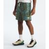 imageTHE NORTH FACE Mens Action Short 20Algae Blue Mountain Traverse Print