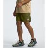 imageTHE NORTH FACE Mens Action Short 20Forest Olive