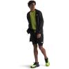 imageTHE NORTH FACE Mens Sunriser 2in1 Short 6quotTnf BlackTnf Black Trail Reflective Print