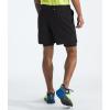 imageTHE NORTH FACE Mens Sunriser 2in1 Short 6quotTnf BlackTnf Black Trail Reflective Print