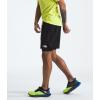 imageTHE NORTH FACE Mens Sunriser 2in1 Short 6quotTnf BlackTnf Black Trail Reflective Print