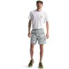 High Rise Grey Moss Camo Print