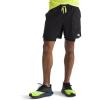 imageTHE NORTH FACE Mens Sunriser 2in1 Short 6quotTnf BlackTnf Black Trail Reflective Print