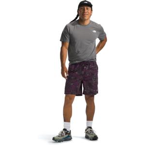 imageTHE NORTH FACE Mens Action Short 20Black Currant Purple Moss Camo Print