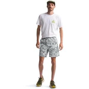 imageTHE NORTH FACE Mens Action Short 20High Rise Grey Moss Camo Print