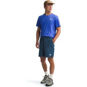 imageTHE NORTH FACE Mens Action Short 20Shady Blue