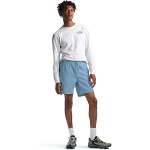 imageTHE NORTH FACE Mens Action Short 20Steel Blue