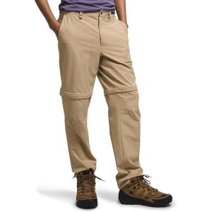 imageTHE NORTH FACE Mens Paramount Convertible Pant  PFAS FreeKhaki Stone