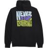 imageTHE NORTH FACE Mens Brand Proud Hoodie Standard and Big SizeTnf BlackOptic Violet