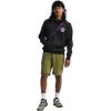 imageTHE NORTH FACE Mens Brand Proud Hoodie Standard and Big SizeTnf BlackOptic Violet