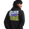imageTHE NORTH FACE Mens Brand Proud Hoodie Standard and Big SizeTnf BlackOptic Violet