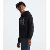 imageTHE NORTH FACE Mens Brand Proud Hoodie Standard and Big SizeTnf BlackSteel Blue