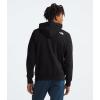 imageTHE NORTH FACE Mens Brand Proud Hoodie Standard and Big SizeTnf BlackSteel Blue