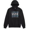 imageTHE NORTH FACE Mens Brand Proud Hoodie Standard and Big SizeTnf BlackSteel Blue