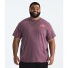imageTHE NORTH FACE Mens SS Proud TeeMidnight Mauve