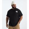 imageTHE NORTH FACE Mens SS Proud TeeTnf Black