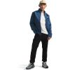 imageTHE NORTH FACE Mens Apex Bionic 3 Windproof Jacket Standard and Big SizeShady Blue Heather