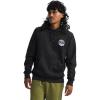 imageTHE NORTH FACE Mens Brand Proud Hoodie Standard and Big SizeTnf BlackOptic Violet